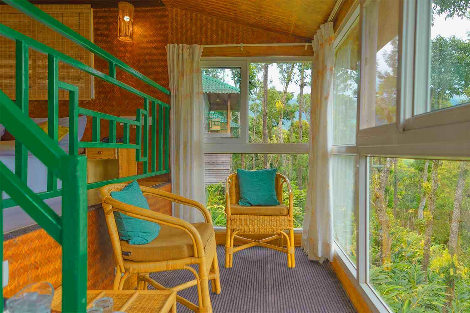 מלון מונאר Sitaram Mountain Retreat מראה חיצוני תמונה