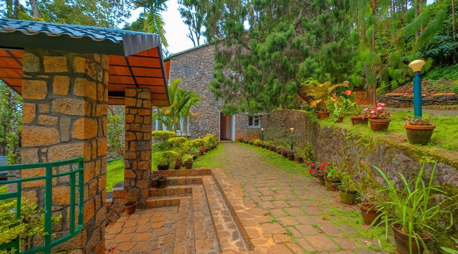 מלון מונאר Sitaram Mountain Retreat מראה חיצוני תמונה