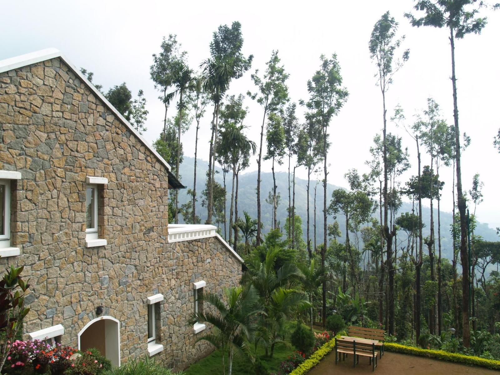 מלון מונאר Sitaram Mountain Retreat מראה חיצוני תמונה
