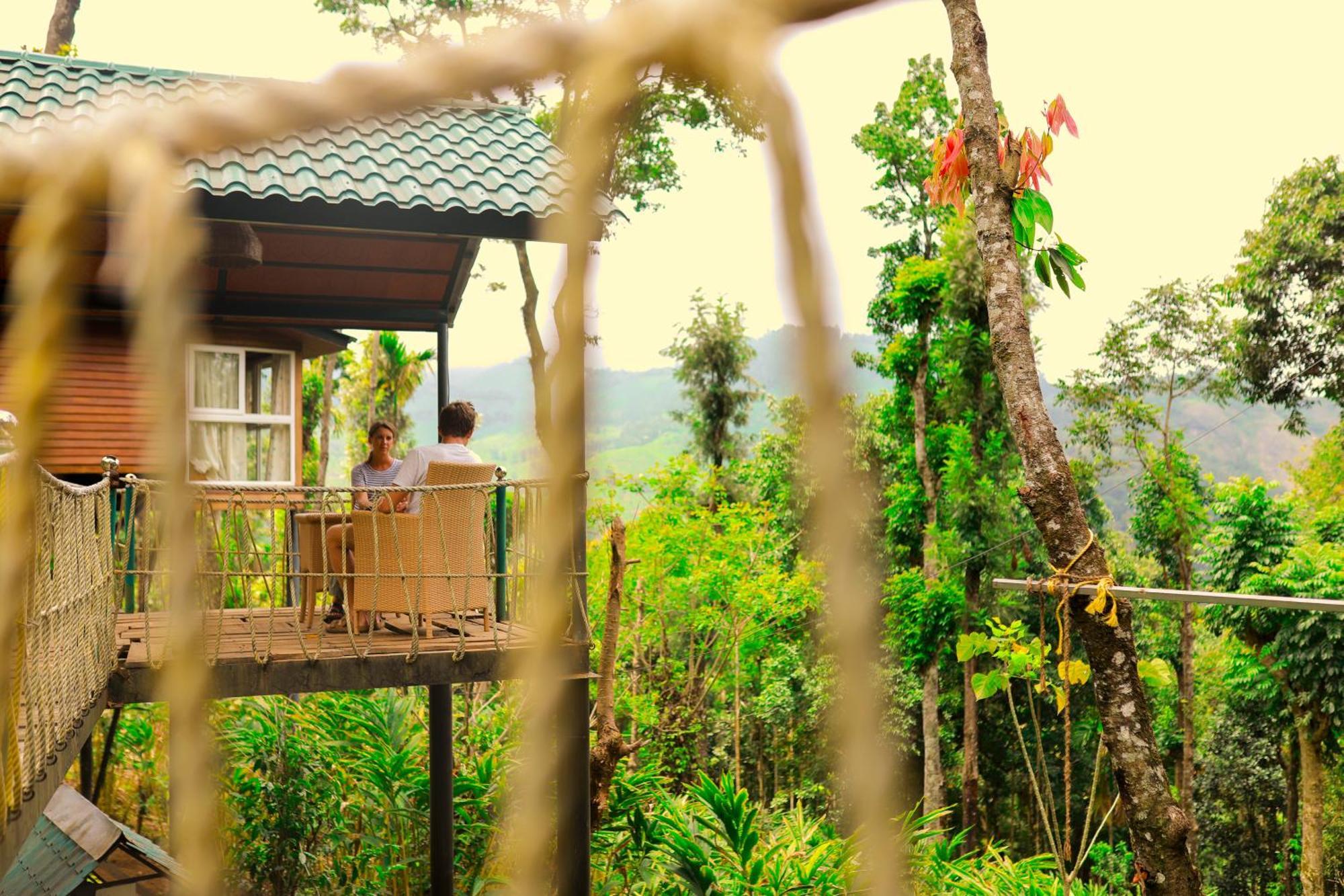 מלון מונאר Sitaram Mountain Retreat מראה חיצוני תמונה