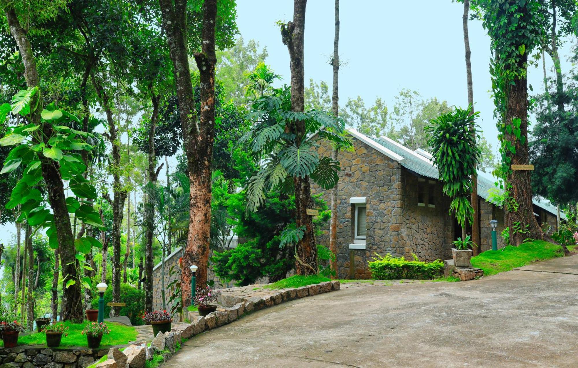 מלון מונאר Sitaram Mountain Retreat מראה חיצוני תמונה