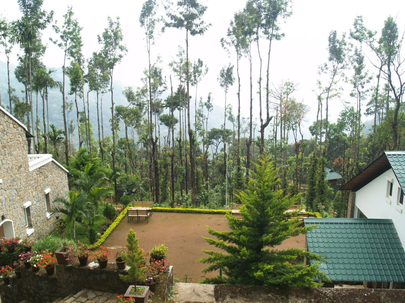 מלון מונאר Sitaram Mountain Retreat מראה חיצוני תמונה