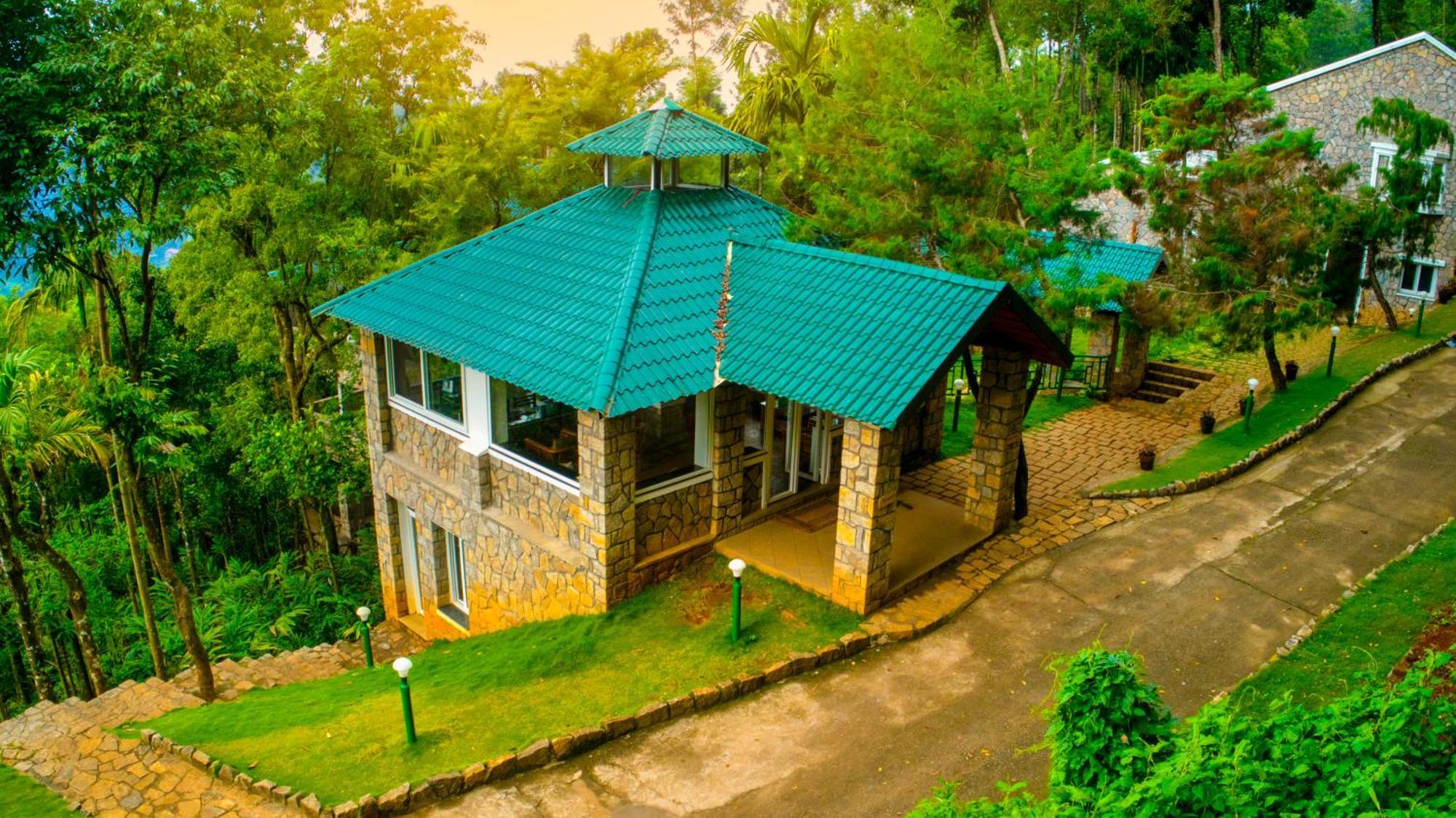 מלון מונאר Sitaram Mountain Retreat מראה חיצוני תמונה