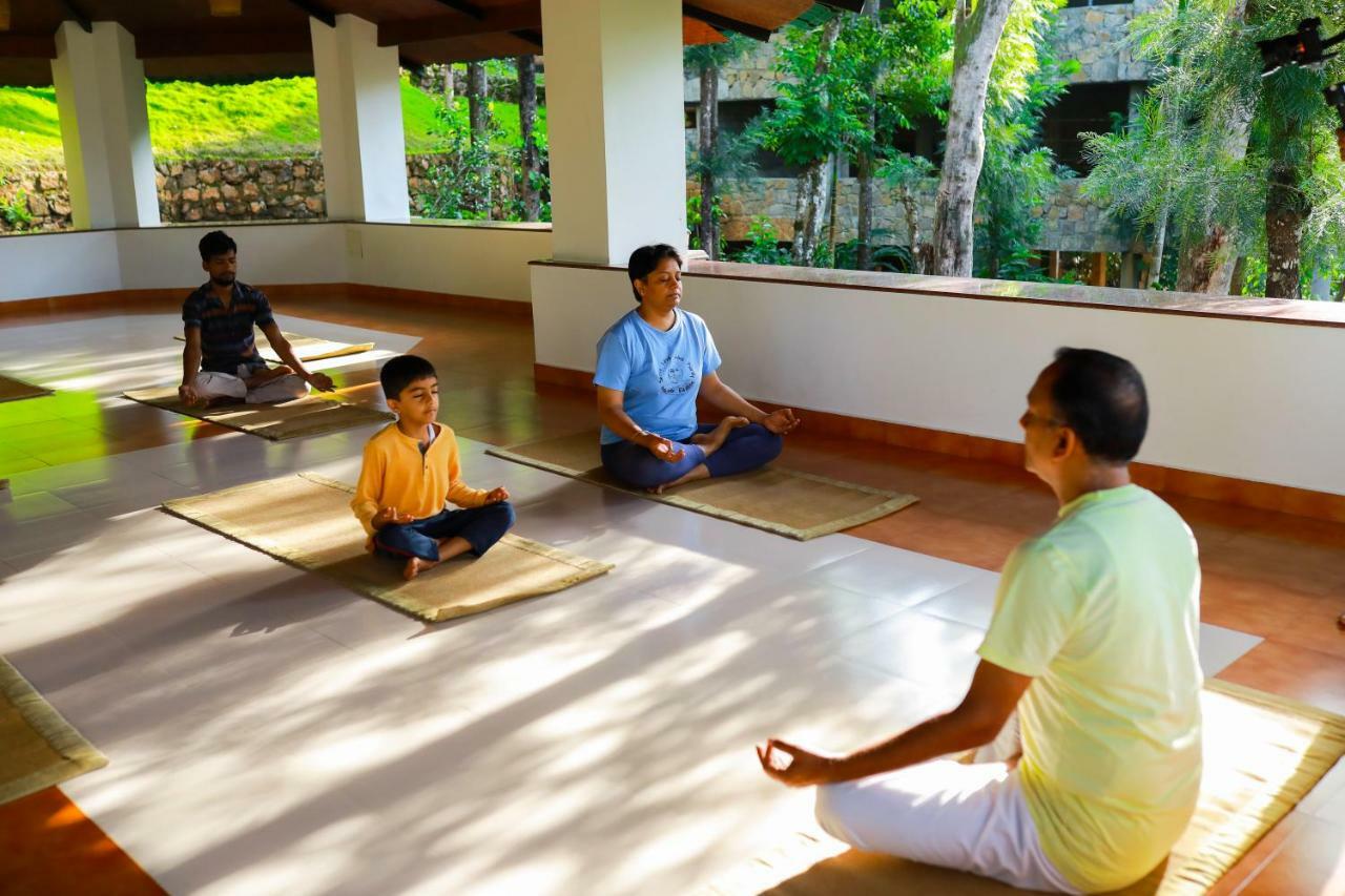 מלון מונאר Sitaram Mountain Retreat מראה חיצוני תמונה