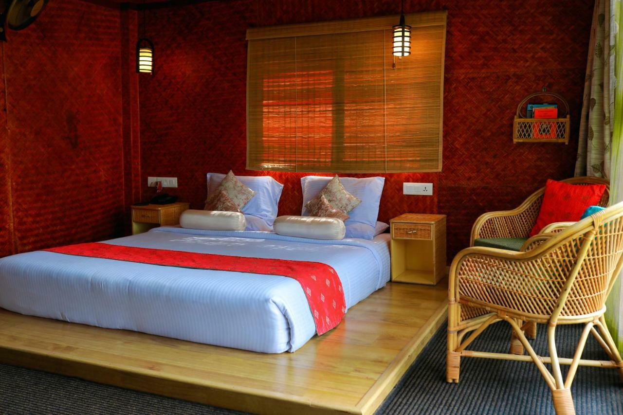 מלון מונאר Sitaram Mountain Retreat מראה חיצוני תמונה
