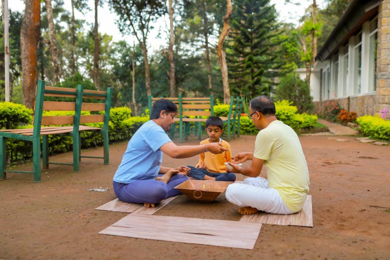 מלון מונאר Sitaram Mountain Retreat מראה חיצוני תמונה